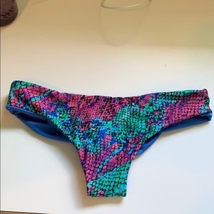 Reversible Savage Swim Bottoms